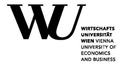 Logo der WU Wien Logo der WU Wien